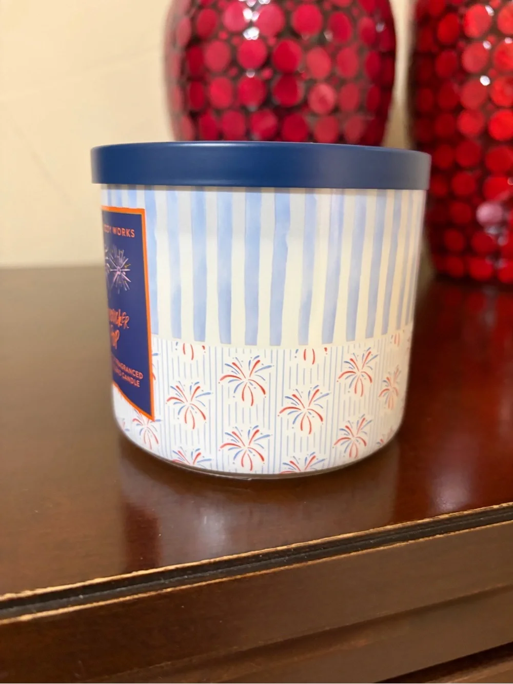 Bath & Body Works Firecracker Pop 3 Wick Candle